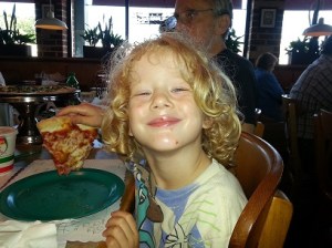 Carl at Roman Delight