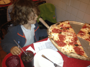 Jacob at Gennaro's