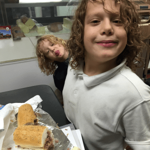 Jacob and Carl at Cosmis